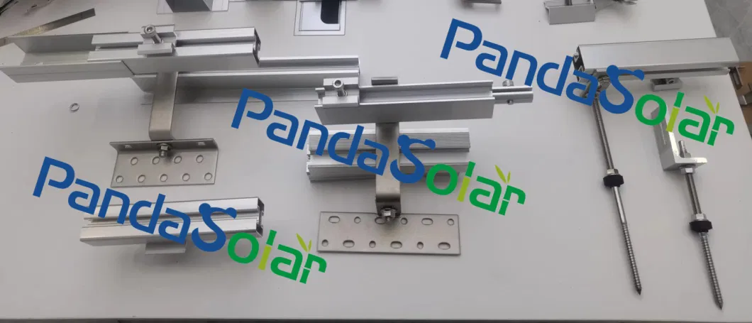 Customized SUS304 Pitched Tile Solar Roof Hook Panel Roof Mounting