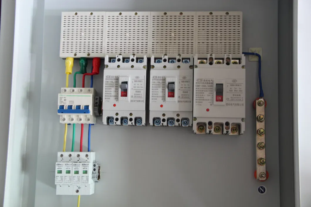 Inverter Junction Box Photovoltaic PV AC Combiner Box