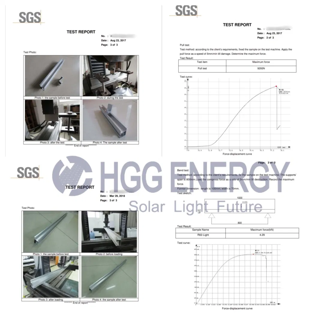 Trapezoidal Sheet Roof Mount Short Rail Rail-Less Mount SUS304 Roof Top System Photovoltaic System Cable 4mm Hook Tin Roof Pitched Roof No Rail