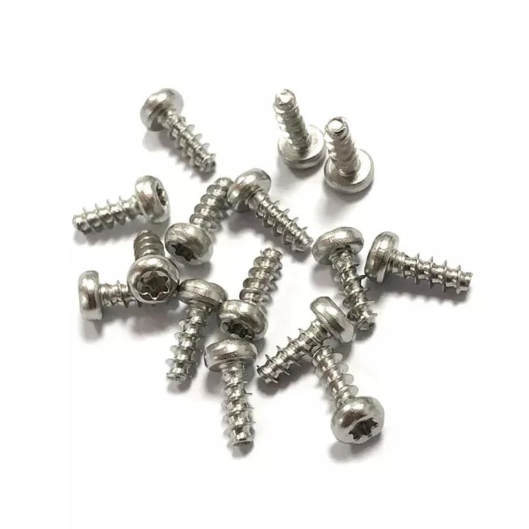 Stainless Steel PT Wn1412 Torx Micro Self Tapping Thread Screws M1.5 M2 M3