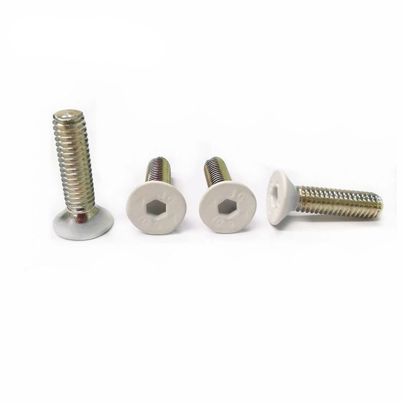 Steel Zinc Plated M1 M1.2 M1.6 M1.8 M2 M3 Miniature Color Self Tapping Painted Head Screw