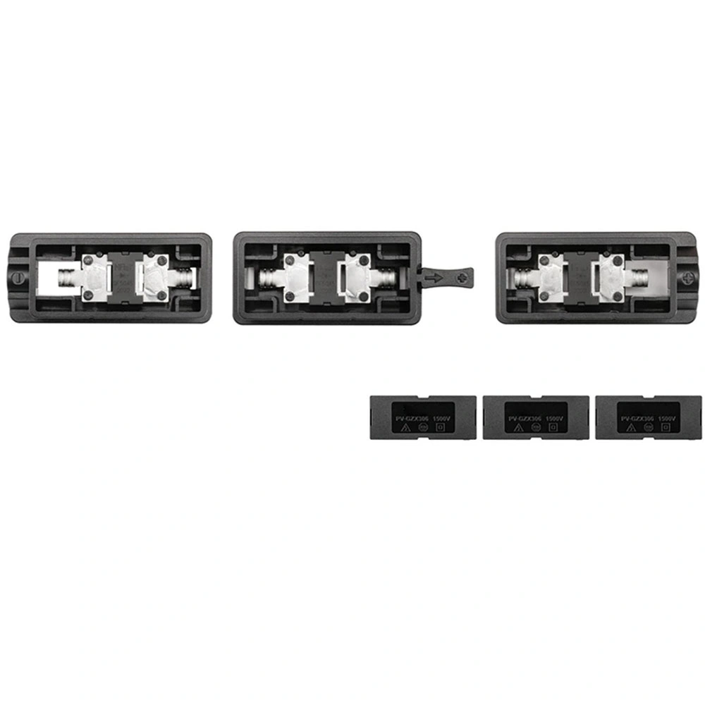 Customized Service Photovoltaic Module Wiring a Solar Panel Junction Box