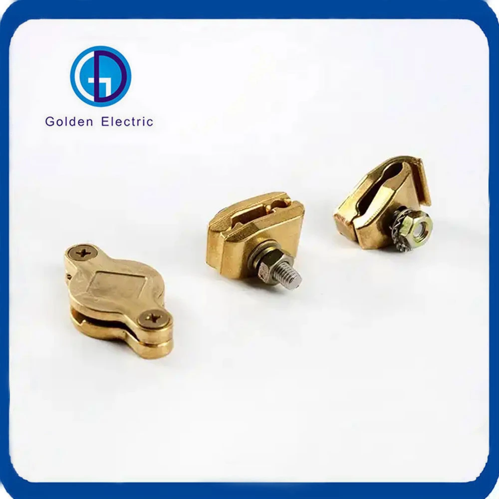 Copper/Tinned Copper/Aluminum Cable Terminal Lug for Grounding Earth Protection System