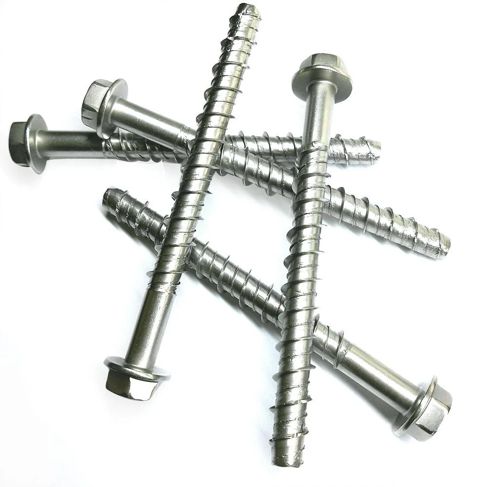 Cement Screw/Hexagon Head Self-Cutting Bolts/Self-Tapping Concrete Anchor Bolts Thunder Bolt