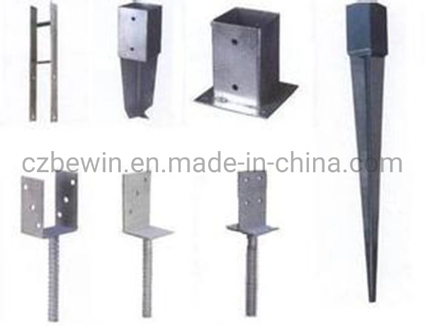 Ground Screws Mounting Plate for Salar Lighting/Solar Ground