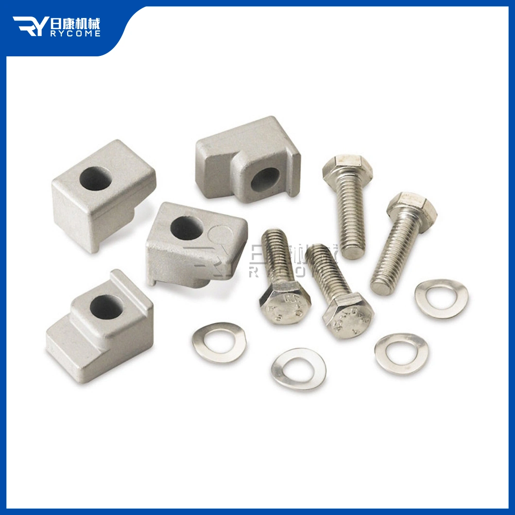 Rycome Flange Fastener China Manufacturers Kf10ca Kf16ca Kf25ca Kf40ca Kf50ca Vacuum Claw Clamp