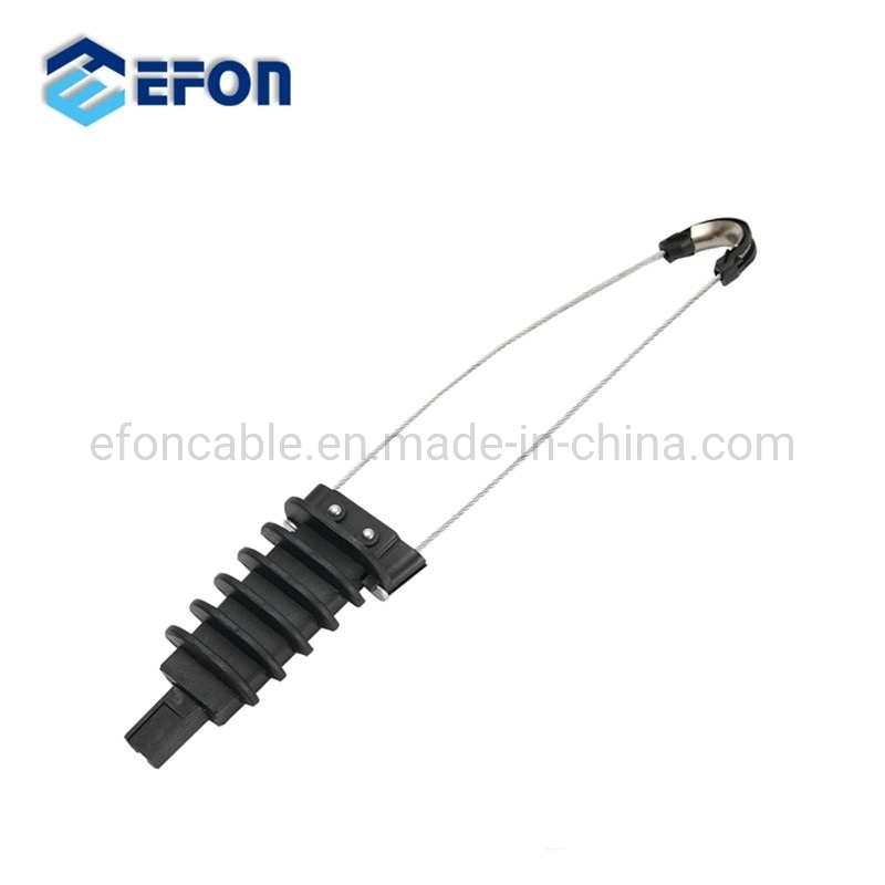 Figure 8 Optic Cable Stainless Steel Insulated Dead End Tension Clamp