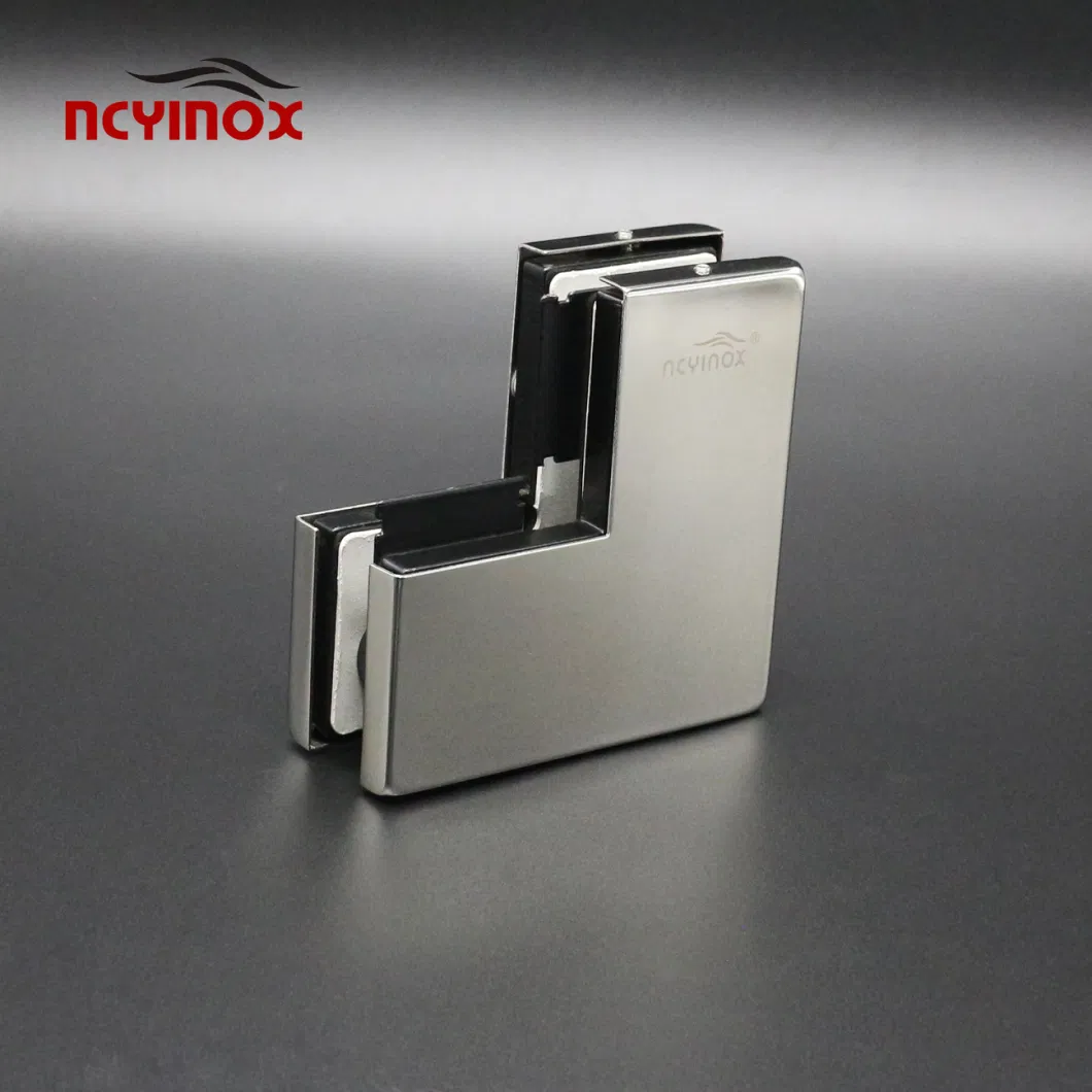 Middle East Hot Selling Modern Stainless Steel Glass Door Clamp for Office Door