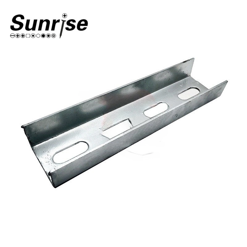 Ventilation Duct Suspension Pole Solar Support C-Shaped Steel