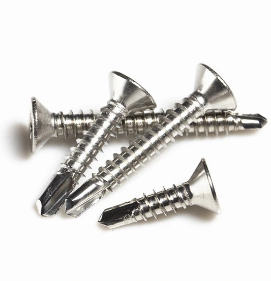 Cross Recessed Countersunk Head Self-Drilling Tapping Screw