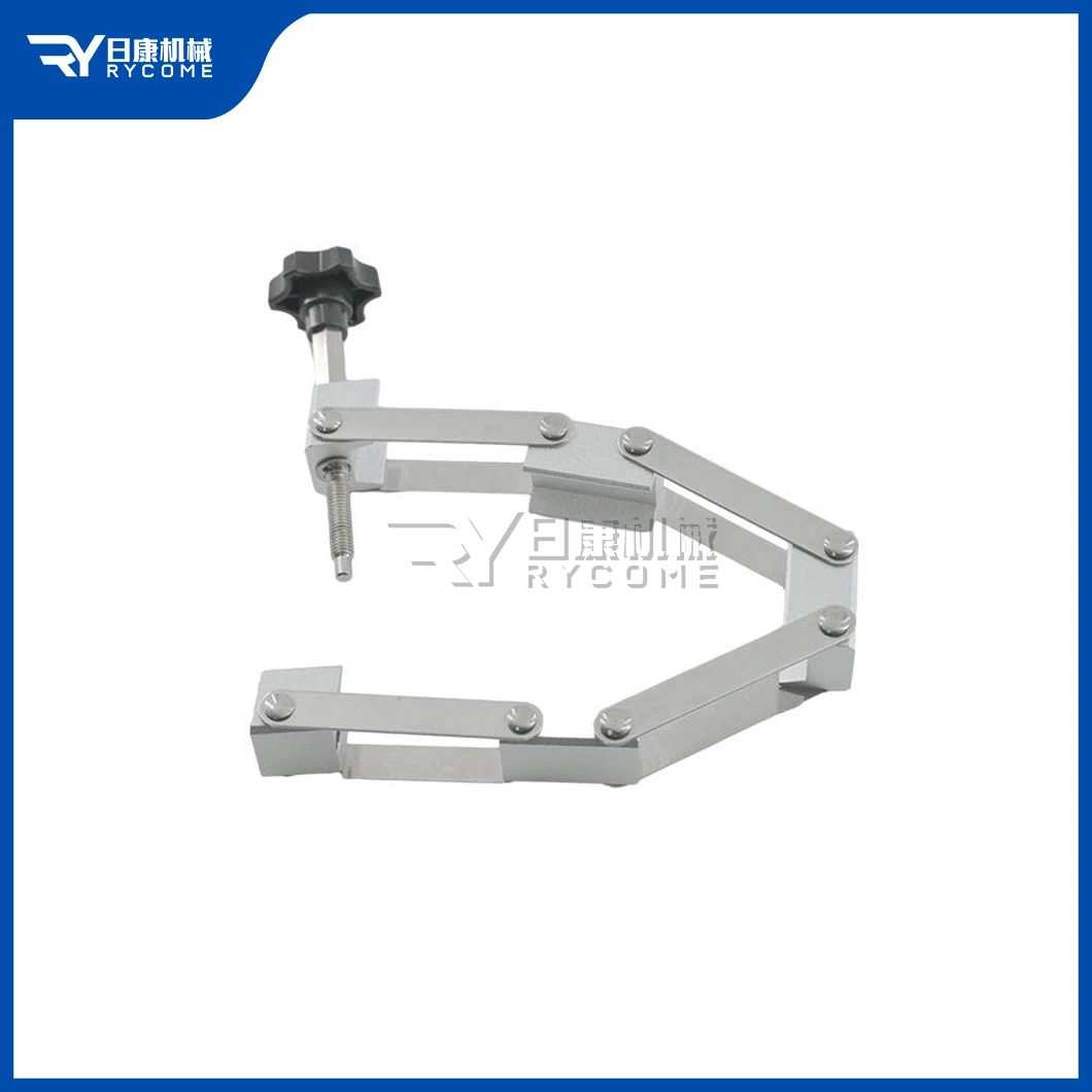 Rycome Flange Component Fitting China Distributor Kf80cc Kf100cc Kf125cc Kf160cc Kf200cc Kf250cc Large Stainless Steel Kf Vacuum Chain Clamp for Pipe Fittings