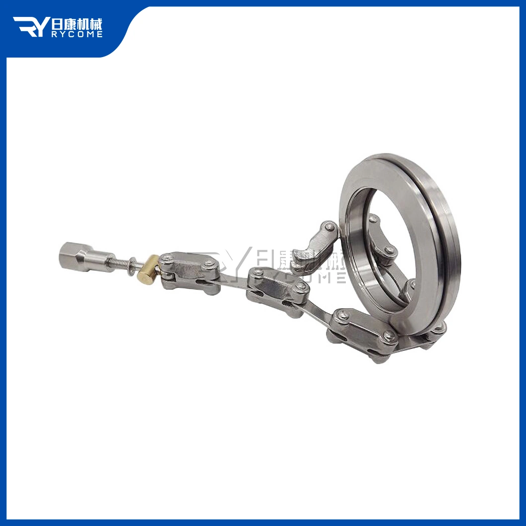 Rycome Industrial Components China Suppliers Kf10cc Kf16cc Kf25cc Kf40cc Kf50cc Kf63cc Small Kf Chain Clamps