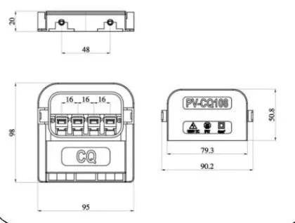 Manufacturers in China Photovoltaic Module Solar Panel Junction Box