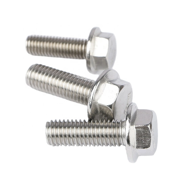 Factory Price ASME DIN 304 316 Stainless Steel 8.8 10.9 Mild Steel Fully Threaded Half Threaded Flange Bolt Hex Bolt Stud Bolt Theaded Rod Fastener Bolt and Nut