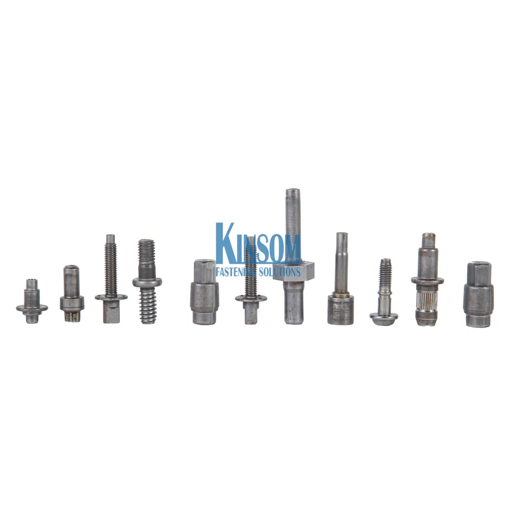 Steel Plain Oiled Machine and Self Tapping Thread Double Head Bolts