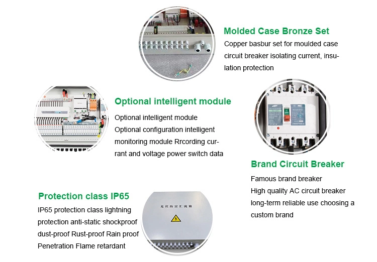 16 Strings Intelligent Photovoltaic Junction Box 16/1