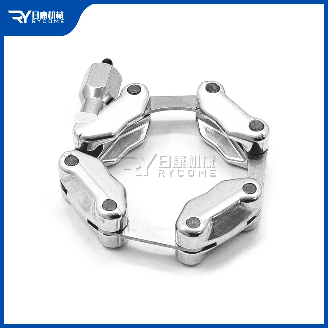 Rycome Industrial Components China Suppliers Kf10cc Kf16cc Kf25cc Kf40cc Kf50cc Kf63cc Small Kf Chain Clamps