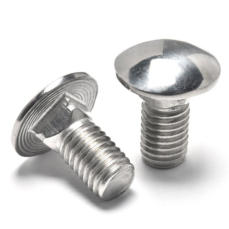 DIN 603 Stainless Steel Material Mushroom Head Square Neck Carriage SUS Bolt