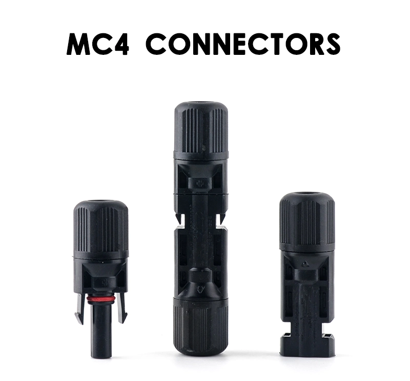 Waterproof Solar Panel Mc 4 Connector for Housing Solar System with Cable