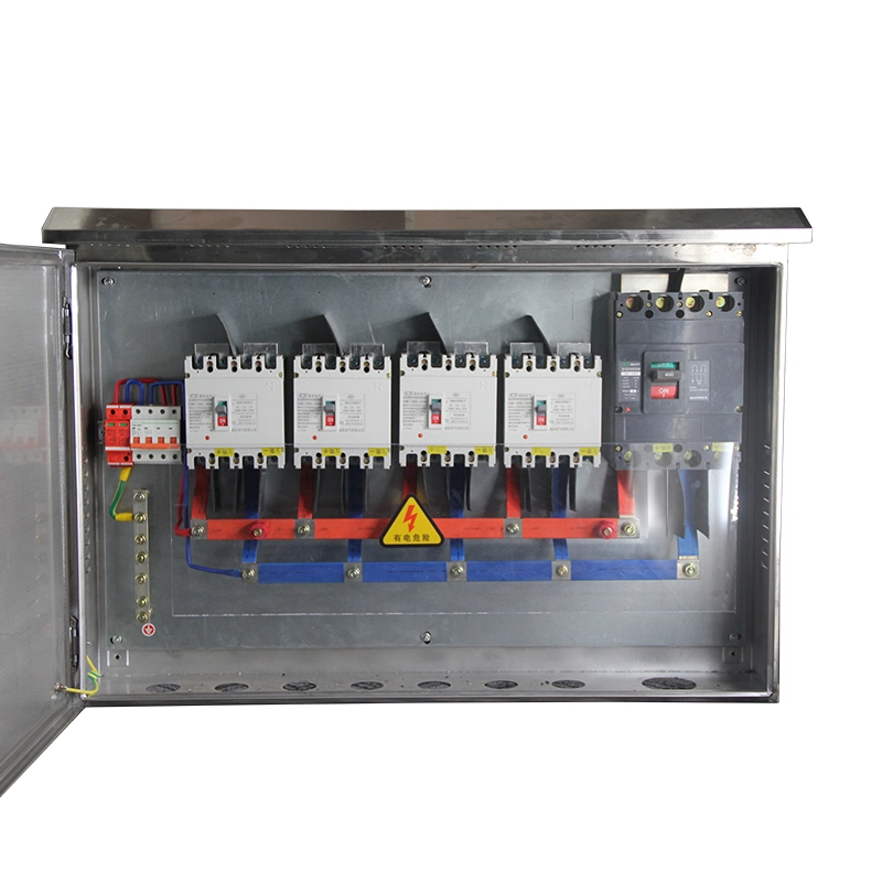 PV Array Waterproof 400V - 6 Junction Box for Solar System