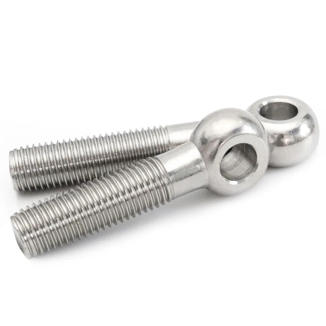 Stainless Steel/Carton Steel/8.8 10.9 12 4.8 Grade Self Tapping Eye Bolt