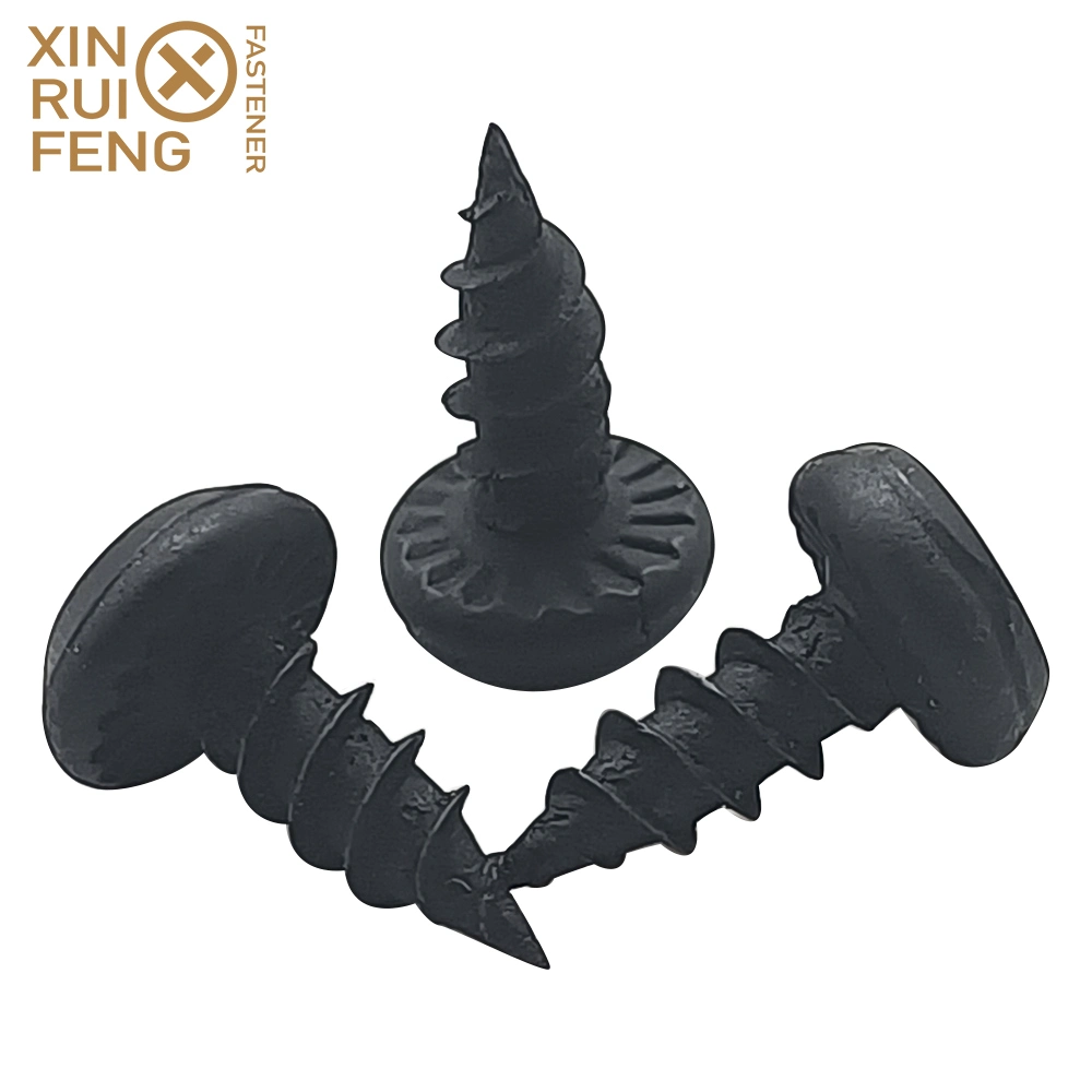 Xinruifeng Fastener Taptite Thread Needle Point Class 3 M6-25 X 15 As3566 Phillips No. 3 Drive Serrated Flat Head Framing Screws Sheet Metal Self-Tapping Screws