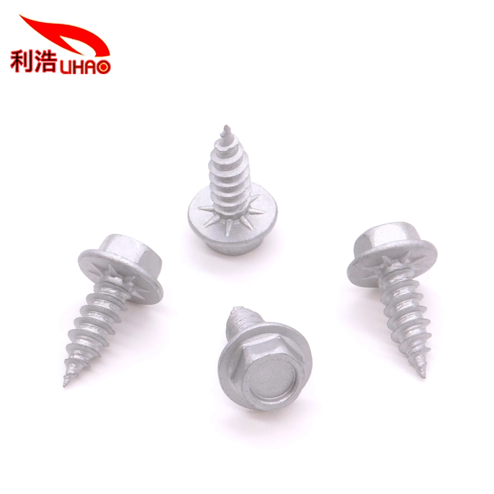 Factory Wholesales Fastener Hex Washer Head Self-Tapping Screws