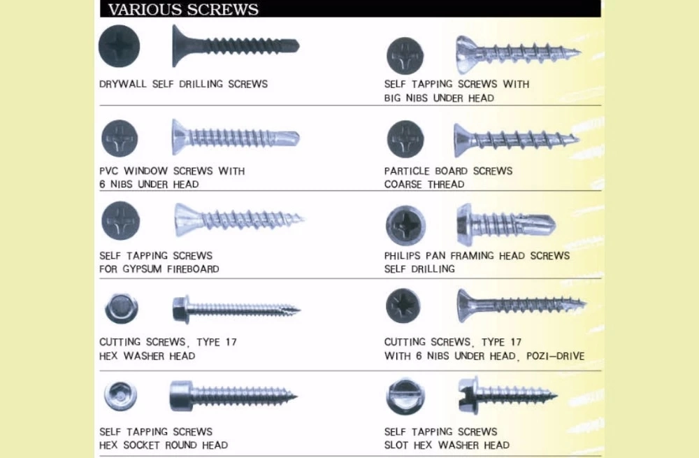 Small Package Machine Plated Torx Pan Head Self Tapping Screws