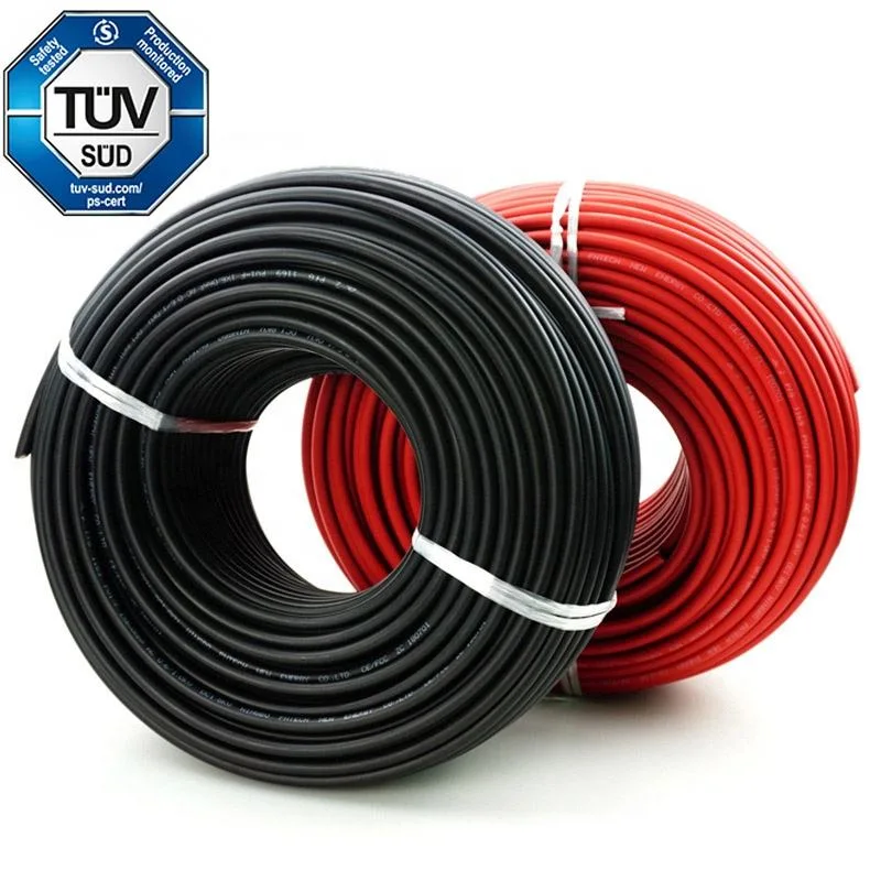 Super Solar PV Cable 4mm2 6mm2 DC Cable XLPE for Solar Panel