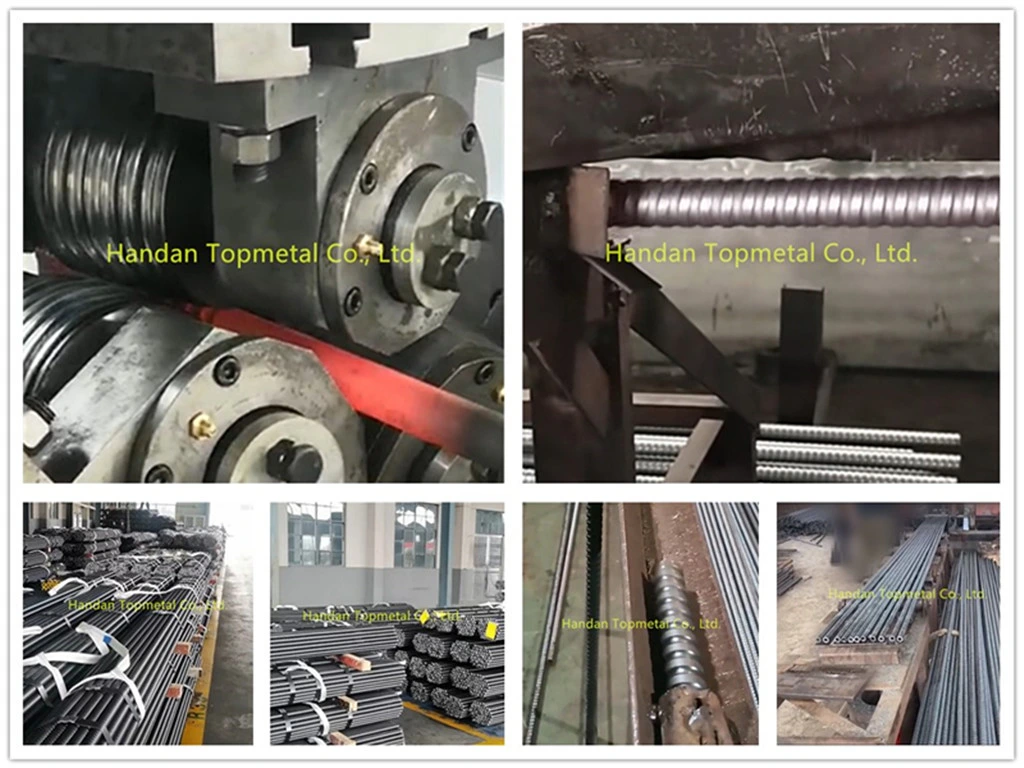 Self Drilling Anchor Bolt for Slope Stabilisation T76s