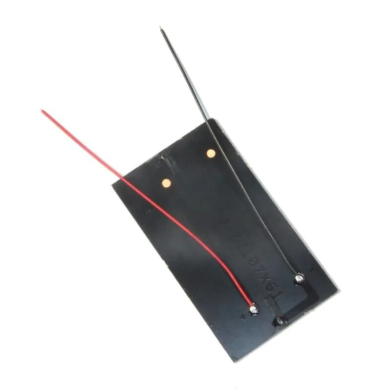 1W 5V Mono Pet Mini Solar Panel+15cm Cable