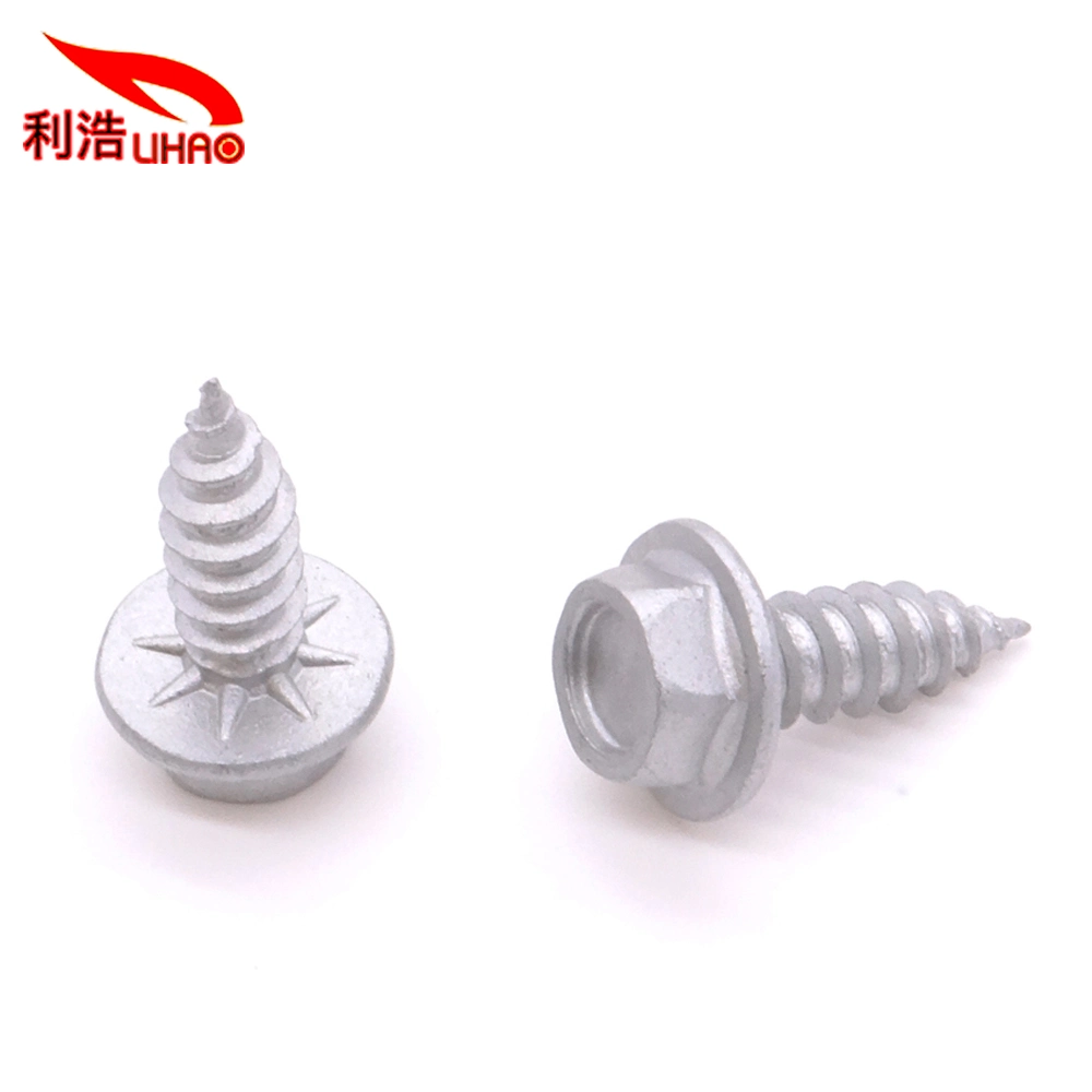 Factory Wholesales Fastener Hex Washer Head Self-Tapping Screws