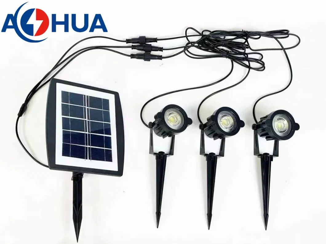 OEM Waterproof IP65 Panel Connector 3 Pin M12 Electric Male Female Solar LED Light Lamp Power Cord Extension Cable