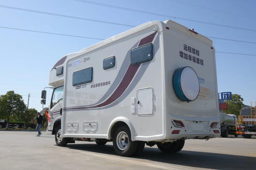 China Yuancheng Factory Directly Sale Motorized Recreational Vehicles Camper Truck