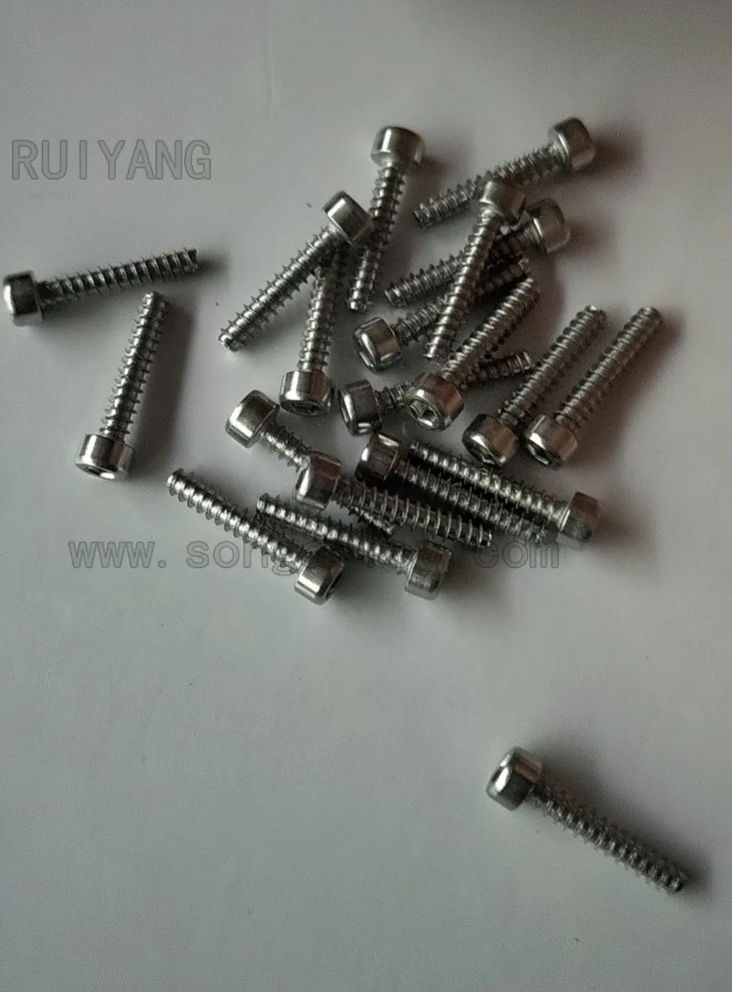 M3 Hexagon Socket Countersunk Cup Head Self Tapping Screws