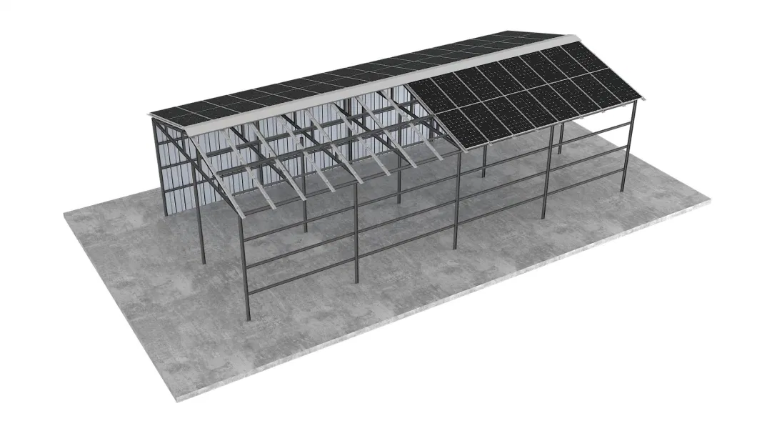 Tile Roof Solar Mounting System BIPV Structure Bracket