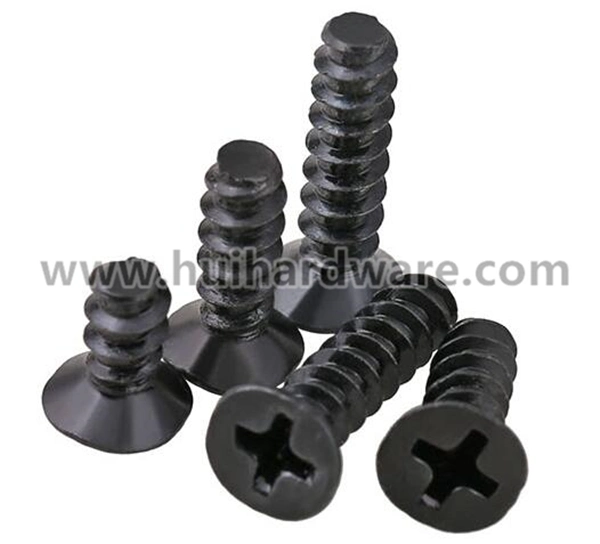 Type-Ab Flat Head Self Tapping Screws M3 M3.5 M4