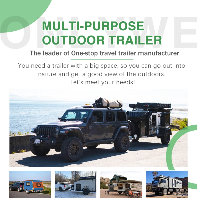 Onlywe American off Road Camper Van Unimog Touring Camper Expedition Truck