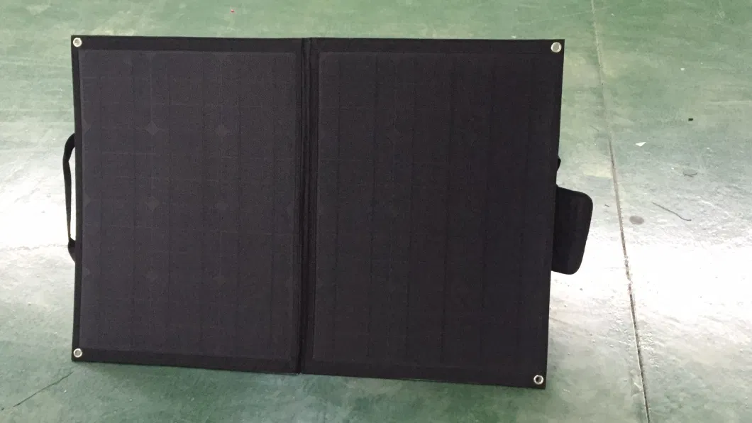 High Efficiency 50W Sunpower Flexible Solar Panel for Camping Car