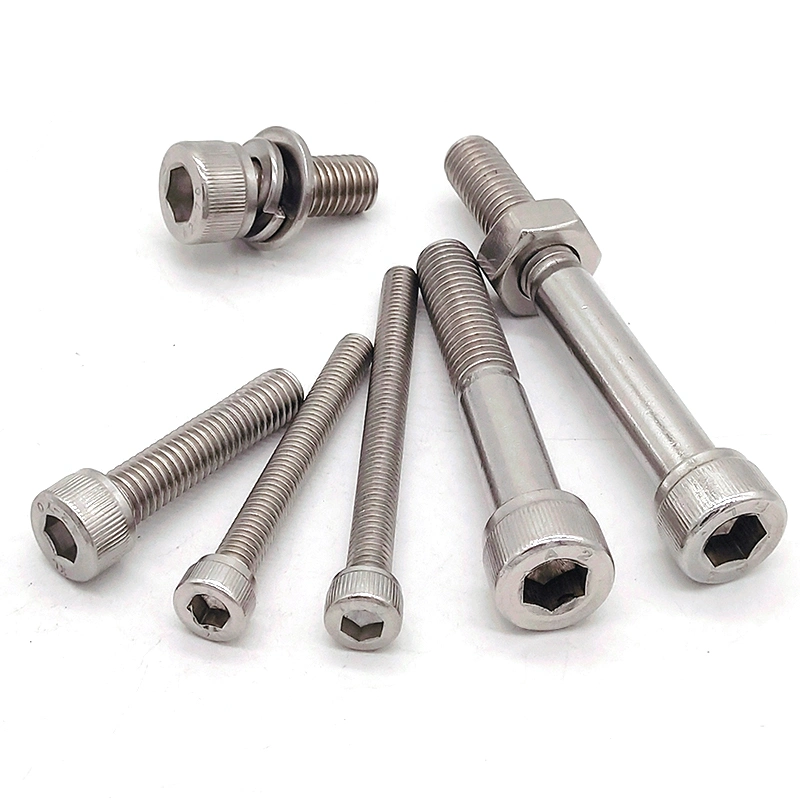 DIN7981 DIN912 ISO7380 Stainless Steel Screw Self Tapping /Self Driling Screw