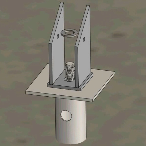 Precision-Engineered Solar Panel Support Solution for Ground Installations