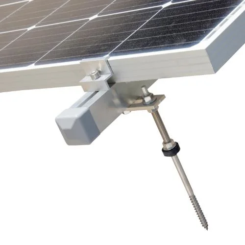 High Quality Solar Roof Mounting L Feet with Double Hanger Bolt Screws