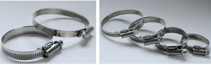 German Type Worm Drive Hose Clamps with 9mm 12mm Bandwidth