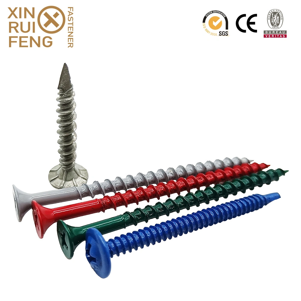 2022 Hot Selling Pan Head Wood Screw Carbon Steel Self Tapping Screw Drywall Screw for Roofing