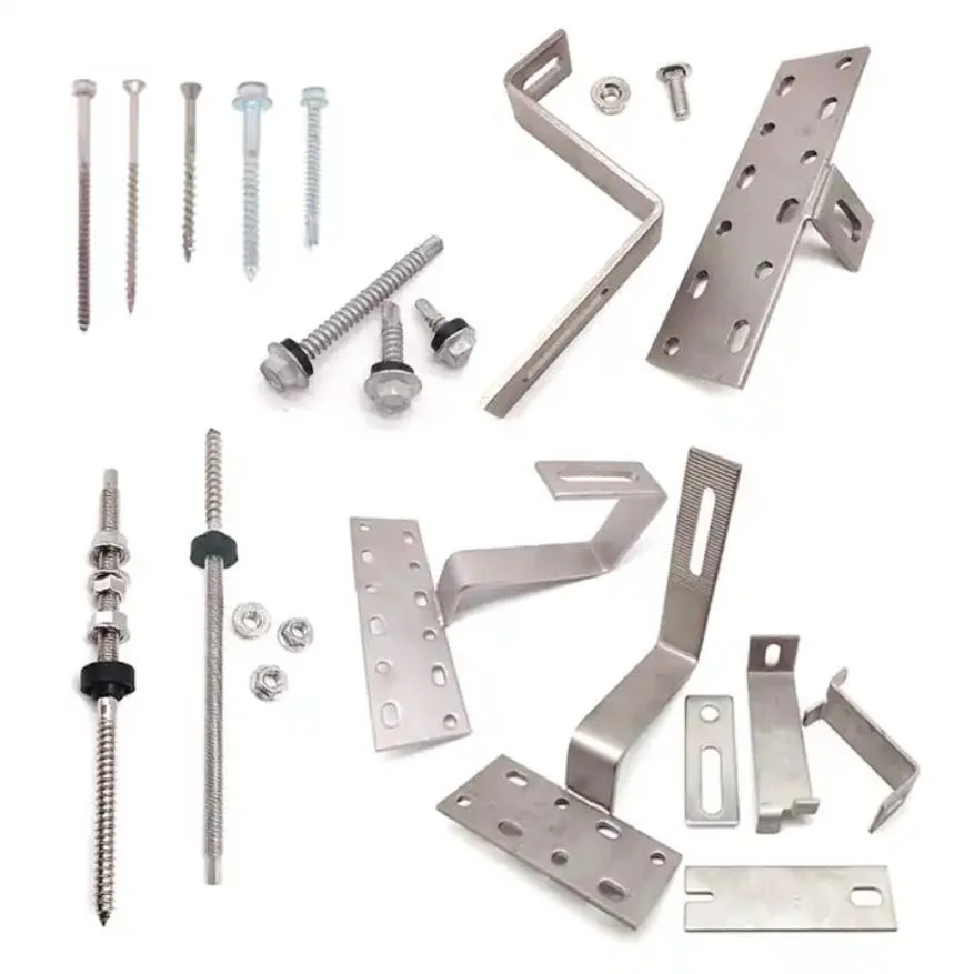 Wholesale High Quality Hardware Hook Kits Solar Mounting for Commercial Tile Roof