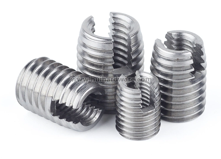 High Quality Slotted Self-Tapping Inner Thread Insert Nuts