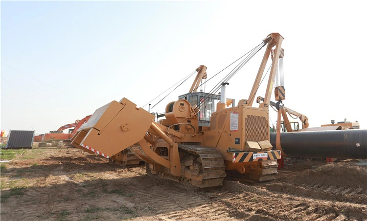 XCMG Manufacturer Xzd40 40ton Hydraulic Crawler Sideroom Pipelayer Lifting Crane for Sale