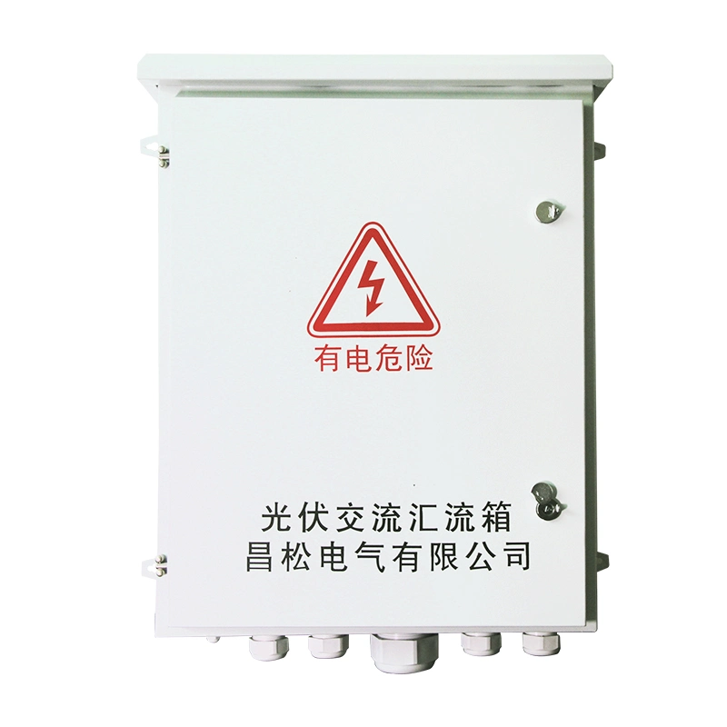 PV Array Waterproof 400V - 6 Junction Box for Solar System