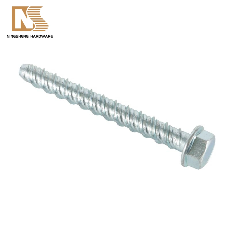 12mm 9mm Length Galvanized Stainless Steel Hex Head Self Tapping Screw