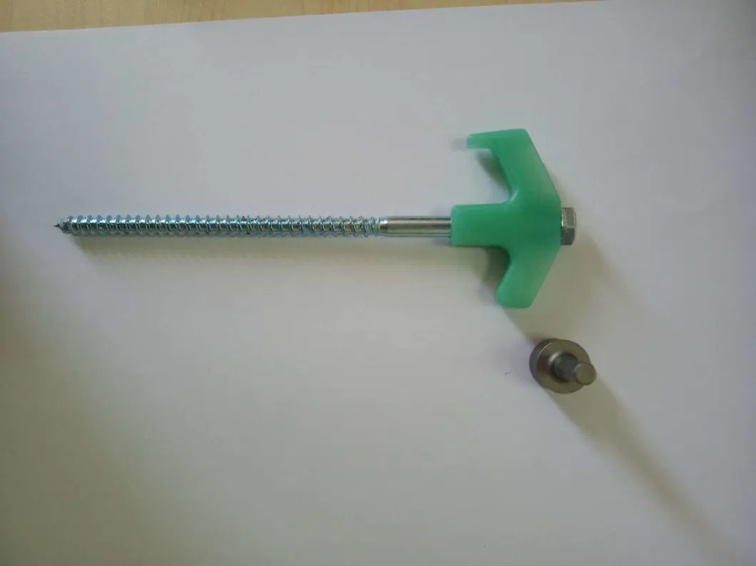 Screw Ground Nail with Automatic Sleeve